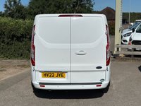 USED 2022 22 FORD TRANSIT CUSTOM 2.0 300 EcoBlue Limited Panel Van 5dr Diesel Manual L2 H1 Euro 6 (s/s) (130 ps) 
