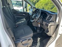 USED 2022 22 FORD TRANSIT CUSTOM 2.0 300 EcoBlue Limited Panel Van 5dr Diesel Manual L2 H1 Euro 6 (s/s) (130 ps) 