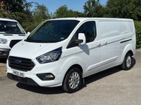 USED 2022 22 FORD TRANSIT CUSTOM 2.0 300 EcoBlue Limited Panel Van 5dr Diesel Manual L2 H1 Euro 6 (s/s) (130 ps) 