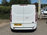 USED 2022 22 FORD TRANSIT CUSTOM 2.0 300 EcoBlue Limited Panel Van 5dr Diesel Manual L2 H1 Euro 6 (s/s) (130 ps) 