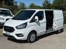 USED 2022 22 FORD TRANSIT CUSTOM 2.0 300 EcoBlue Limited Panel Van 5dr Diesel Manual L2 H1 Euro 6 (s/s) (130 ps) 