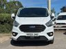 USED 2022 22 FORD TRANSIT CUSTOM 2.0 300 EcoBlue Limited Panel Van 5dr Diesel Manual L2 H1 Euro 6 (s/s) (130 ps) 
