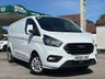 USED 2022 22 FORD TRANSIT CUSTOM 2.0 300 EcoBlue Limited Panel Van 5dr Diesel Manual L2 H1 Euro 6 (s/s) (130 ps) 