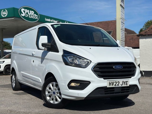 View our FORD TRANSIT CUSTOM