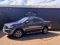 USED 2021 21 FORD RANGER 2.0 EcoBlue Wildtrak Pickup Double Cab 4dr Diesel Auto 4WD Euro 6 (s/s) (213 ps) 