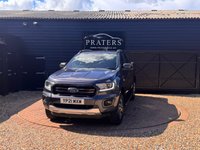 USED 2021 21 FORD RANGER 2.0 EcoBlue Wildtrak Pickup Double Cab 4dr Diesel Auto 4WD Euro 6 (s/s) (213 ps) 