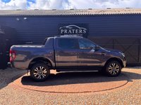 USED 2021 21 FORD RANGER 2.0 EcoBlue Wildtrak Pickup Double Cab 4dr Diesel Auto 4WD Euro 6 (s/s) (213 ps) 
