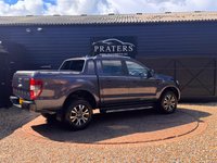 USED 2021 21 FORD RANGER 2.0 EcoBlue Wildtrak Pickup Double Cab 4dr Diesel Auto 4WD Euro 6 (s/s) (213 ps) 