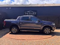 USED 2021 21 FORD RANGER 2.0 EcoBlue Wildtrak Pickup Double Cab 4dr Diesel Auto 4WD Euro 6 (s/s) (213 ps) 