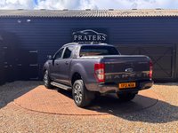 USED 2021 21 FORD RANGER 2.0 EcoBlue Wildtrak Pickup Double Cab 4dr Diesel Auto 4WD Euro 6 (s/s) (213 ps) 