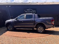 USED 2021 21 FORD RANGER 2.0 EcoBlue Wildtrak Pickup Double Cab 4dr Diesel Auto 4WD Euro 6 (s/s) (213 ps) 