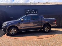 USED 2021 21 FORD RANGER 2.0 EcoBlue Wildtrak Pickup Double Cab 4dr Diesel Auto 4WD Euro 6 (s/s) (213 ps) 