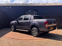 USED 2021 21 FORD RANGER 2.0 EcoBlue Wildtrak Pickup Double Cab 4dr Diesel Auto 4WD Euro 6 (s/s) (213 ps) 