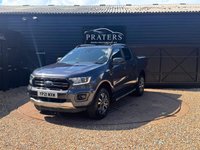 USED 2021 21 FORD RANGER 2.0 EcoBlue Wildtrak Pickup Double Cab 4dr Diesel Auto 4WD Euro 6 (s/s) (213 ps) 