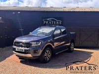 USED 2021 21 FORD RANGER 2.0 EcoBlue Wildtrak Pickup Double Cab 4dr Diesel Auto 4WD Euro 6 (s/s) (213 ps) 