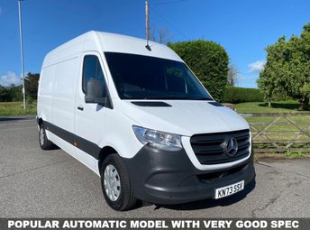 2023 MERCEDES-BENZ SPRINTER 315CDI PREMIUM L2 H2 MWB HIGHTOP FWD 2.0 CDI 150PS ** AUTOMATIC **