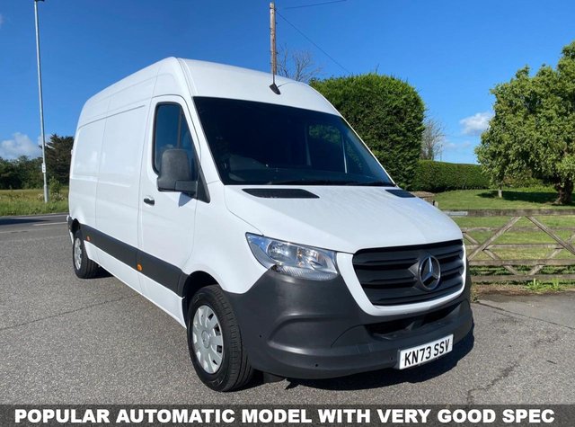 View our MERCEDES-BENZ SPRINTER