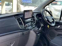 USED 2023 23 FORD TRANSIT CUSTOM 2.0 300 EcoBlue Limited Panel Van 5dr Diesel Manual L1 H1 Euro 6 (s/s) (130 ps) 