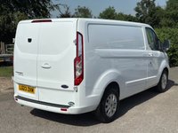 USED 2023 23 FORD TRANSIT CUSTOM 2.0 300 EcoBlue Limited Panel Van 5dr Diesel Manual L1 H1 Euro 6 (s/s) (130 ps) 