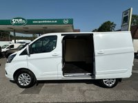 USED 2023 23 FORD TRANSIT CUSTOM 2.0 300 EcoBlue Limited Panel Van 5dr Diesel Manual L1 H1 Euro 6 (s/s) (130 ps) 