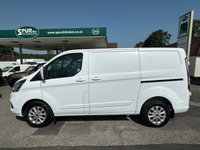 USED 2023 23 FORD TRANSIT CUSTOM 2.0 300 EcoBlue Limited Panel Van 5dr Diesel Manual L1 H1 Euro 6 (s/s) (130 ps) 