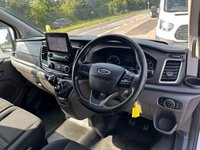 USED 2023 23 FORD TRANSIT CUSTOM 2.0 300 EcoBlue Limited Panel Van 5dr Diesel Manual L1 H1 Euro 6 (s/s) (130 ps) 