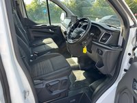 USED 2023 23 FORD TRANSIT CUSTOM 2.0 300 EcoBlue Limited Panel Van 5dr Diesel Manual L1 H1 Euro 6 (s/s) (130 ps) 