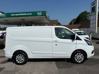 USED 2023 23 FORD TRANSIT CUSTOM 2.0 300 EcoBlue Limited Panel Van 5dr Diesel Manual L1 H1 Euro 6 (s/s) (130 ps) 