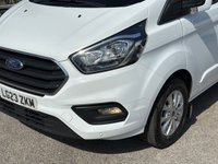 USED 2023 23 FORD TRANSIT CUSTOM 2.0 300 EcoBlue Limited Panel Van 5dr Diesel Manual L1 H1 Euro 6 (s/s) (130 ps) 