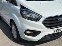 USED 2023 23 FORD TRANSIT CUSTOM 2.0 300 EcoBlue Limited Panel Van 5dr Diesel Manual L1 H1 Euro 6 (s/s) (130 ps) 