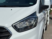 USED 2023 23 FORD TRANSIT CUSTOM 2.0 300 EcoBlue Limited Panel Van 5dr Diesel Manual L1 H1 Euro 6 (s/s) (130 ps) 