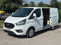 USED 2023 23 FORD TRANSIT CUSTOM 2.0 300 EcoBlue Limited Panel Van 5dr Diesel Manual L1 H1 Euro 6 (s/s) (130 ps) 