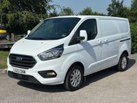 USED 2023 23 FORD TRANSIT CUSTOM 2.0 300 EcoBlue Limited Panel Van 5dr Diesel Manual L1 H1 Euro 6 (s/s) (130 ps) 