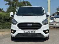 USED 2023 23 FORD TRANSIT CUSTOM 2.0 300 EcoBlue Limited Panel Van 5dr Diesel Manual L1 H1 Euro 6 (s/s) (130 ps) 