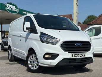 View our FORD TRANSIT CUSTOM