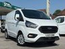 USED 2023 23 FORD TRANSIT CUSTOM 2.0 300 EcoBlue Limited Panel Van 5dr Diesel Manual L1 H1 Euro 6 (s/s) (130 ps) 