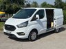 USED 2023 23 FORD TRANSIT CUSTOM 2.0 300 EcoBlue Limited Panel Van 5dr Diesel Manual L1 H1 Euro 6 (s/s) (130 ps) 