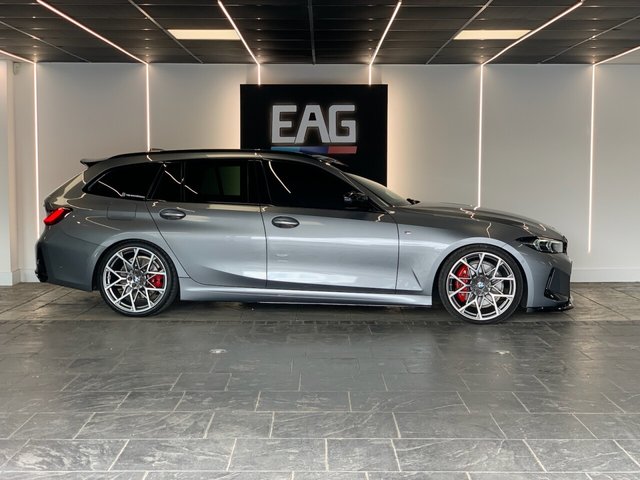USED 2022 72 BMW 3 SERIES 3.0 M340i MHT Touring 5dr Petrol Hybrid Auto xDrive Euro 6 (s/s) (374 ps) HIGH SPEC | STUNNING CAR