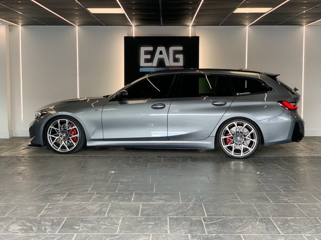 USED 2022 72 BMW 3 SERIES 3.0 M340i MHT Touring 5dr Petrol Hybrid Auto xDrive Euro 6 (s/s) (374 ps) HIGH SPEC | STUNNING CAR