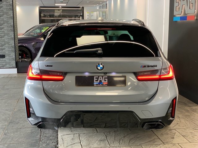 USED 2022 72 BMW 3 SERIES 3.0 M340i MHT Touring 5dr Petrol Hybrid Auto xDrive Euro 6 (s/s) (374 ps) HIGH SPEC | STUNNING CAR