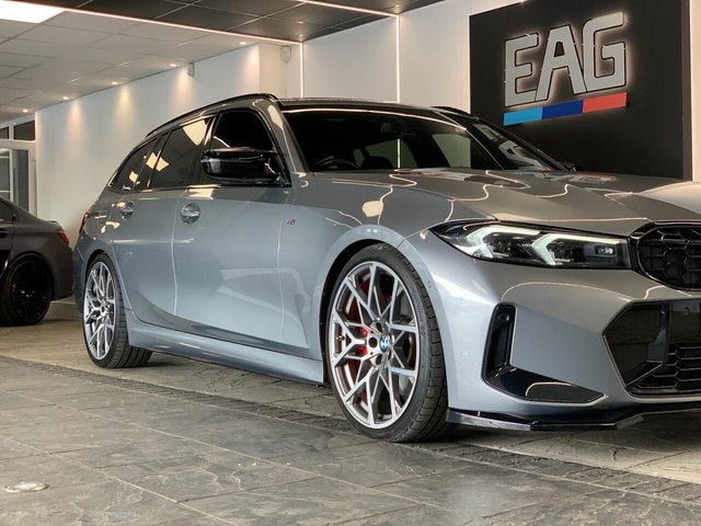 USED 2022 72 BMW 3 SERIES 3.0 M340i MHT Touring 5dr Petrol Hybrid Auto xDrive Euro 6 (s/s) (374 ps) HIGH SPEC | STUNNING CAR