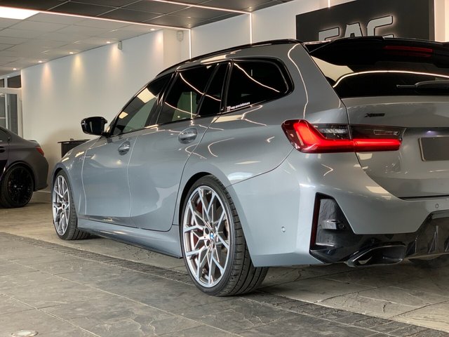USED 2022 72 BMW 3 SERIES 3.0 M340i MHT Touring 5dr Petrol Hybrid Auto xDrive Euro 6 (s/s) (374 ps) HIGH SPEC | STUNNING CAR