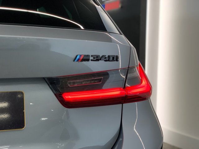 USED 2022 72 BMW 3 SERIES 3.0 M340i MHT Touring 5dr Petrol Hybrid Auto xDrive Euro 6 (s/s) (374 ps) HIGH SPEC | STUNNING CAR