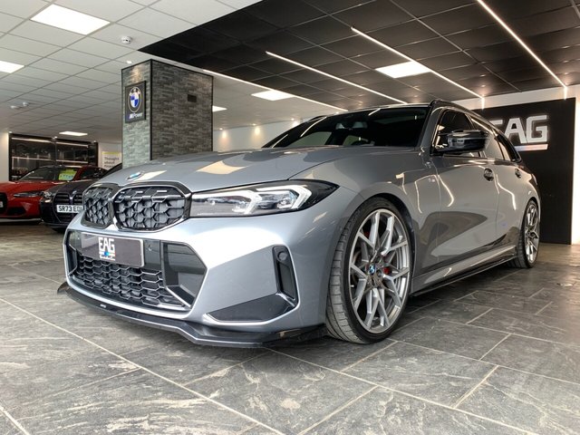 USED 2022 72 BMW 3 SERIES 3.0 M340i MHT Touring 5dr Petrol Hybrid Auto xDrive Euro 6 (s/s) (374 ps) HIGH SPEC | STUNNING CAR