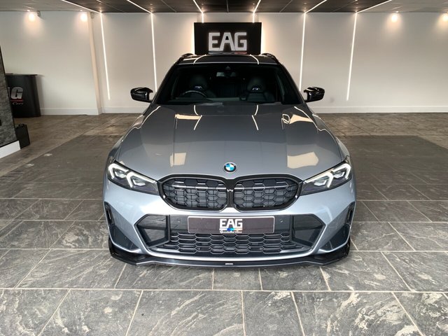 USED 2022 72 BMW 3 SERIES 3.0 M340i MHT Touring 5dr Petrol Hybrid Auto xDrive Euro 6 (s/s) (374 ps) HIGH SPEC | STUNNING CAR