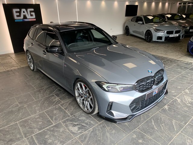 USED 2022 72 BMW 3 SERIES 3.0 M340i MHT Touring 5dr Petrol Hybrid Auto xDrive Euro 6 (s/s) (374 ps) HIGH SPEC | STUNNING CAR