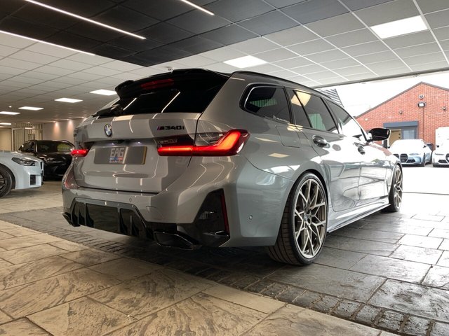 USED 2022 72 BMW 3 SERIES 3.0 M340i MHT Touring 5dr Petrol Hybrid Auto xDrive Euro 6 (s/s) (374 ps) HIGH SPEC | STUNNING CAR