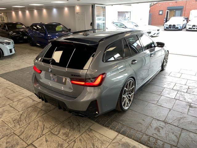 USED 2022 72 BMW 3 SERIES 3.0 M340i MHT Touring 5dr Petrol Hybrid Auto xDrive Euro 6 (s/s) (374 ps) HIGH SPEC | STUNNING CAR