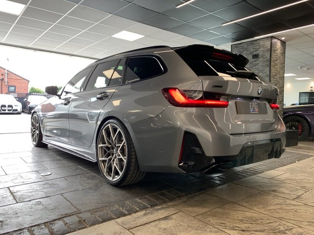 USED 2022 72 BMW 3 SERIES 3.0 M340i MHT Touring 5dr Petrol Hybrid Auto xDrive Euro 6 (s/s) (374 ps) HIGH SPEC | STUNNING CAR
