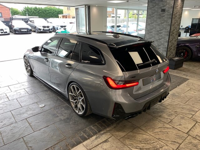 USED 2022 72 BMW 3 SERIES 3.0 M340i MHT Touring 5dr Petrol Hybrid Auto xDrive Euro 6 (s/s) (374 ps) HIGH SPEC | STUNNING CAR